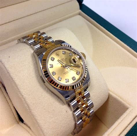 gewicht rolex datejust 25 mm|Rolex Datejust 26mm diamond bezel.